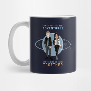 The Best Adventures Are The Ones We Share Together Mug